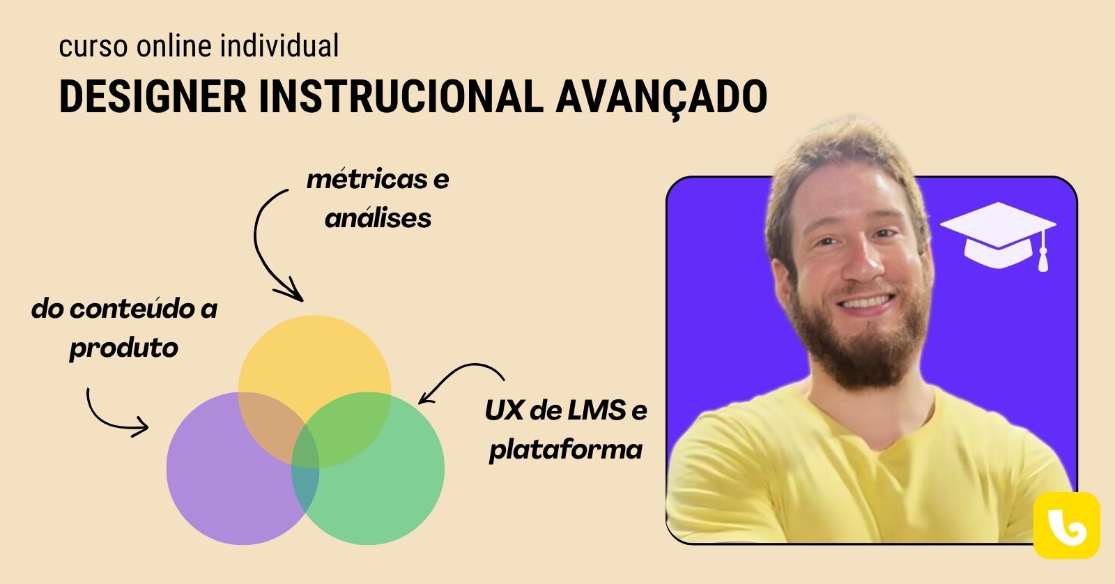 Curso Síncrono de Designer Instrucional Avançado