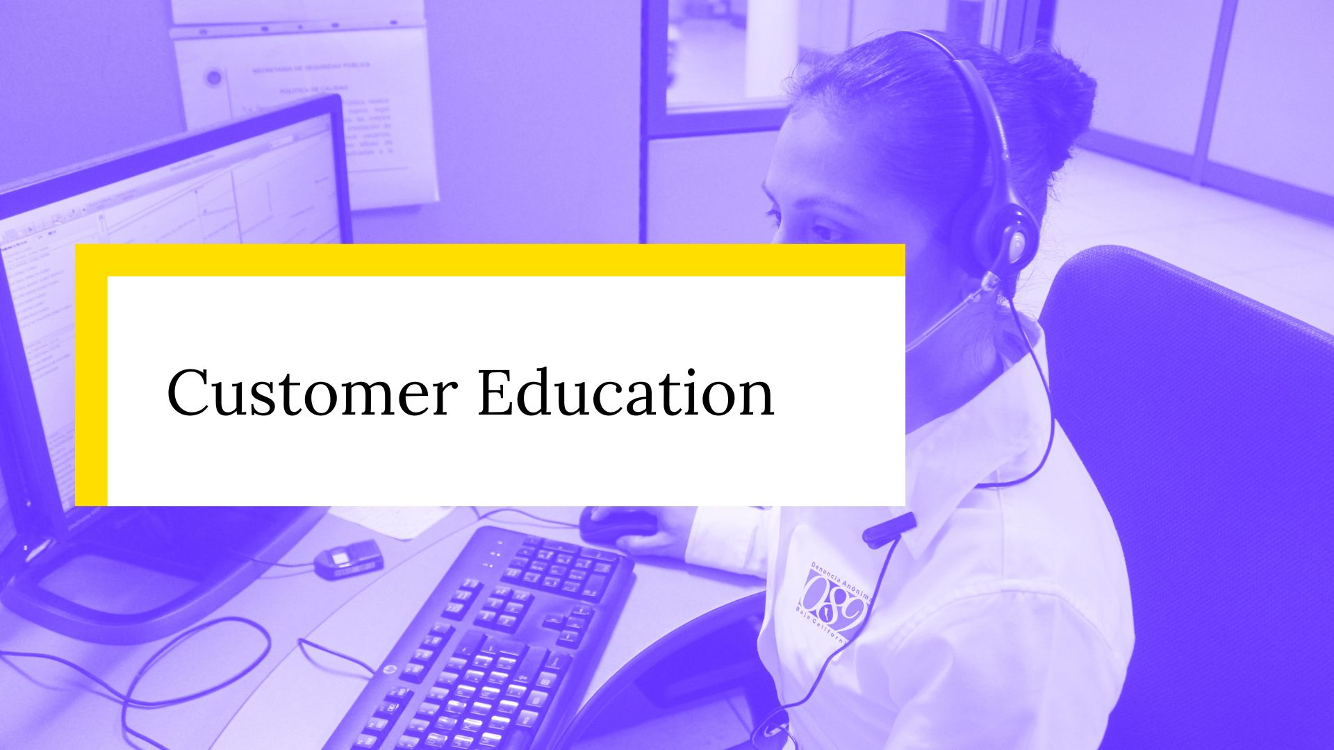 Curso de Educação do Cliente
