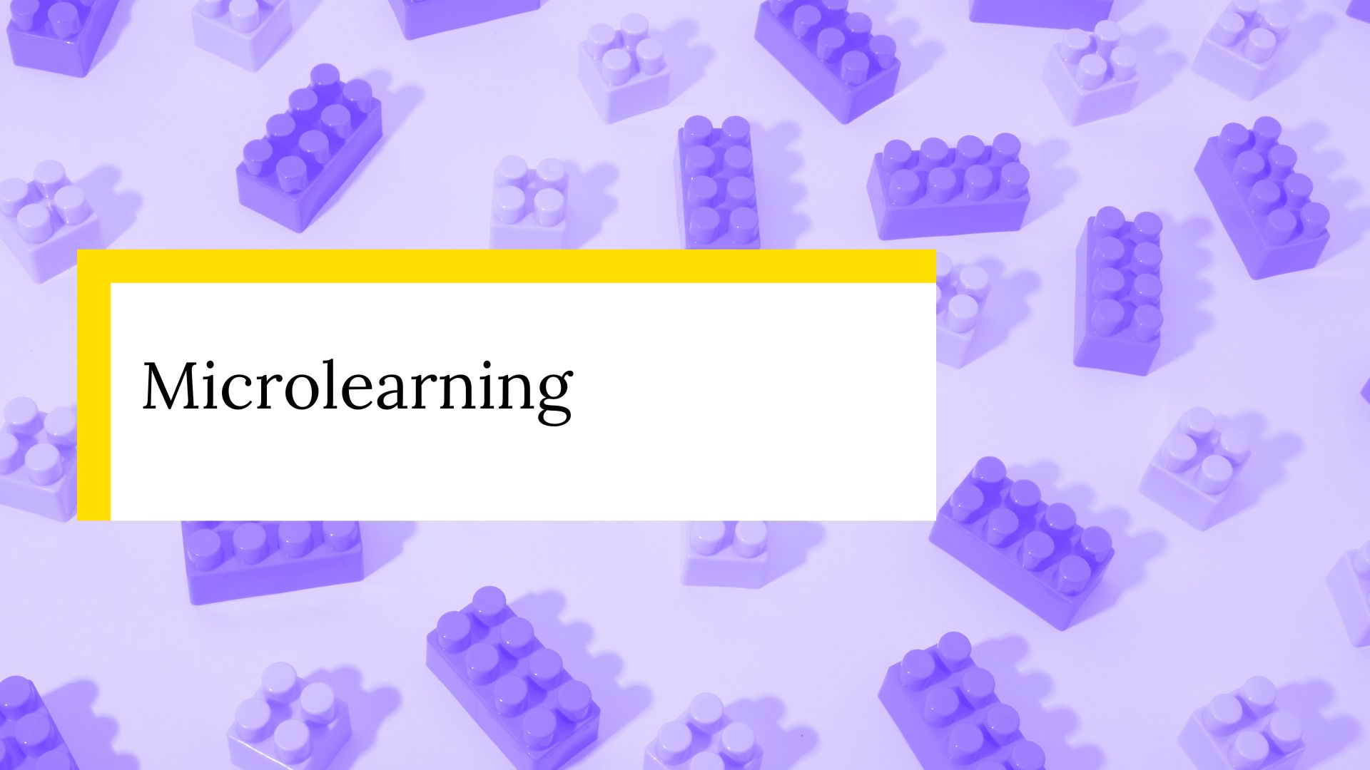 Curso Online de Microlearning